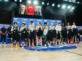 BWB Next Up Erkekler Kampı İstanbul’da tamamlandı
