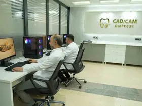 CAD/CAM Dijital Protez Üretim Sistemi, Nimet Bayraktar Ağız ve Diş Sağlığı Hastanesi’nde hizmete girdi
