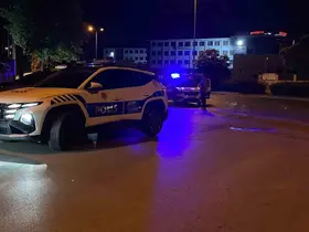 Cadde üzerindeki kavga kanlı bitti: 1 yaralı
