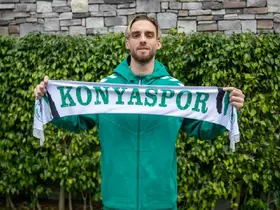 Çağdaş Atan’ın eski öğrencisi Berkan Kutlu Konyaspor’da