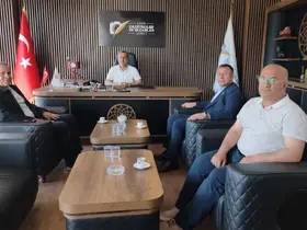 Çakmak’tan Kahta Gazeteciler ve Yazarlar Cemiyeti’ne ziyaret
