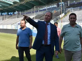 Çakmur’dan stadyum açıklaması
