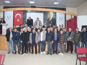 Çal Esnaf Odası’nda 4 dönemdir değişmeyen başkan değişti
