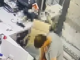 Çaldığı çantayla kaçan zanlı kısa sürede yakalandı
