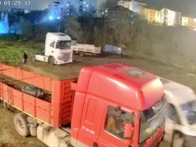 Çaldığı tırı satamayınca dolandırıldı, polise 'mağdur' rolü yapınca yakayı ele verdi