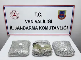 Çaldıran’da 4 kilo 60 gram skunk ele geçirildi
