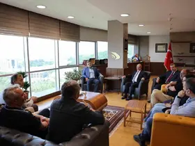 Çalışan Gazeteciler öneri ve taleplerini Rektör Prof. Dr. Sözbir’e anlattılar
