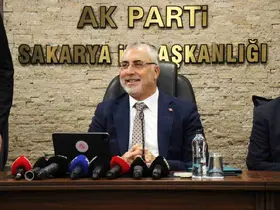 Çalışma ve Sosyal Güvenlik Bakanı Işıkhan: "İşsizlik oranı 0,4 puan düşerek yüzde 8 seviyesinde gerçekleşti"
