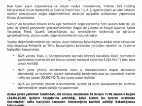 Çalışma ve Sosyal Güvenlik Bakanlığından maaşlarını alamayan maden işçileriyle ilgili açıklama
