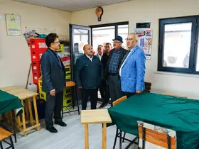 Çameli Belediyesi tarafından Kızılyaka Mahallesi’nde hayata geçirilen Kızılyaka Mahallesi Sosyal Yaşam Merkezi açılışı gerçekleştirildi
