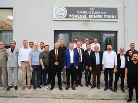 Çameli Belediyesi Yöresel Ekmek Fırını ve yatırımlar açıldı
