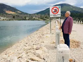 Çameli İmamlar Göledi ilk kez tam kapasiteye ulaştı

