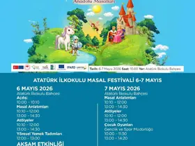 Çameli’nde Masal Festivali başlıyor
