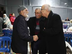 Çameli’nin gönül sofrası Kolak Mahallesi’nde kuruldu
