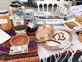 Çameli’nin yöresel değerleri Gastro Afyon’da sergilendi
