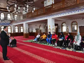 Cami-engelli buluşması Bilecik’te gerçekleştirildi

