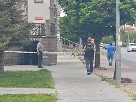 Cami tuvaletinde tartıştığı şahsı bıçaklayan şüpheli yakalandı
