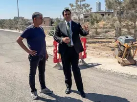Çamlıtepe’de yollar yenilendi
