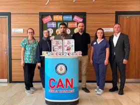 Çan Devlet Hastanesi’nden şeker farkındalığı
