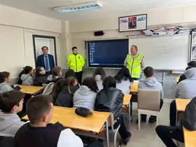 Çan Emniyeti’nden 442 öğrenciye güvenli sürüş eğitimi

