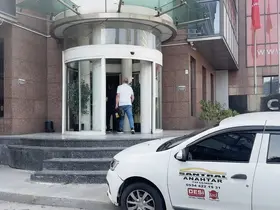 Can Holding binasına çilingir çağırıldı
