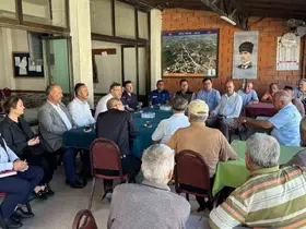 Çan Kaymakamı Bülent Şimşek’ten Etili Köyü’ne Ziyaret
