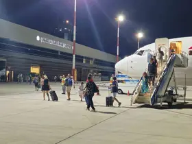 Çanakkale Havalimanı temmuz ayında 9 bin 952 yolcuya hizmet verdi
