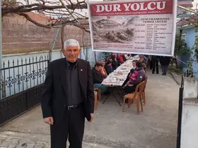 Çanakkale şehitlerinin sofrası Sarıgöl’de kuruldu
