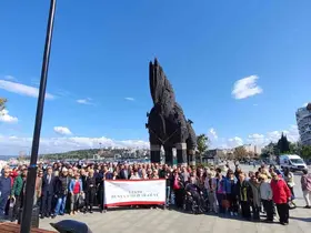 Çanakkale’de 1 Ekim Dünya Yaşlılar Günü kutlandı

