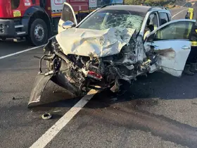 Çanakkale’de 2 otomobil kafa kafaya çarpıştı: 1 ölü
