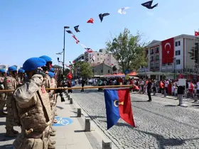 Çanakkale’de 30 Ağustos Zafer Bayramı coşkuyla kutlandı
