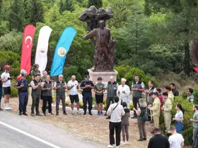 Çanakkale’de 32 yıl önce şehit olan Orman Bölge Müdürü’ne vefa
