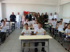 Çanakkale’de 80 bin 193 öğrenci karne aldı
