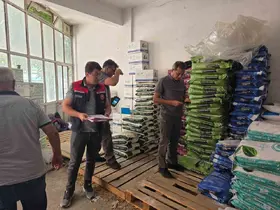 Çanakkale’de DNA barkod ve bandrollü gübre deneti
