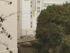 Çanakkale’de fırtına ağaçları devirdi

