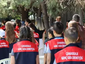 Çanakkale’de Genç Gıda Denetçileri yetiştirilmeye devam ediliyor
