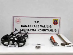 Çanakkale’de kaçakçılık operasyonları
