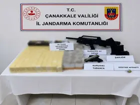 Çanakkale’de kaçakçılık operasyonu
