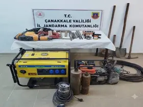 Çanakkale’de kaçakçılık operasyonu

