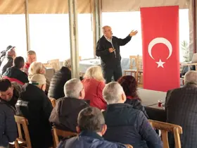 Çanakkale’de tarım için iklim seferberliği
