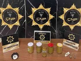 Çanakkale’de uyuşturucu operasyonu
