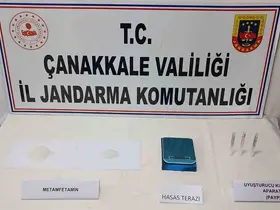 Çanakkale’de uyuşturucu operasyonu
