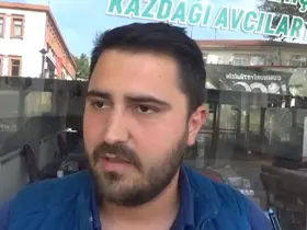 Çanakkale’de yavru karaca görüntülendi

