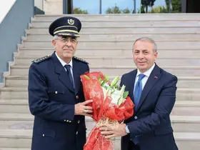 Çanakkale’de yeni emniyet müdürü göreve başladı
