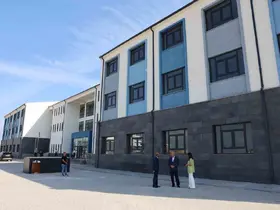 Çanakkale’ye yeni okul
