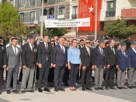 Çan’da 30 Ağustos Zafer Bayramı kutlandı
