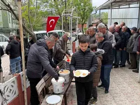 Çan’da Bahadırlı köyü hayrı yapıldı
