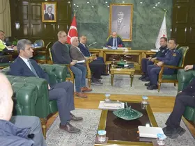 Çan’da kış tedbirleri toplantısı düzenlendi
