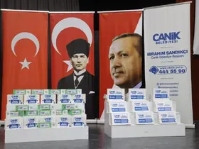 Canik Belediyesi’nden YKS ve LGS şampiyonlarına ödül
