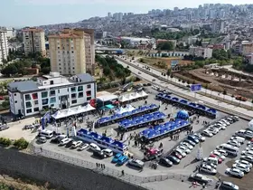 CANİKFEST’e rekor katılım: 131 binin üstünde kişi yapay zeka ile teknolojisiyle tanıştı

